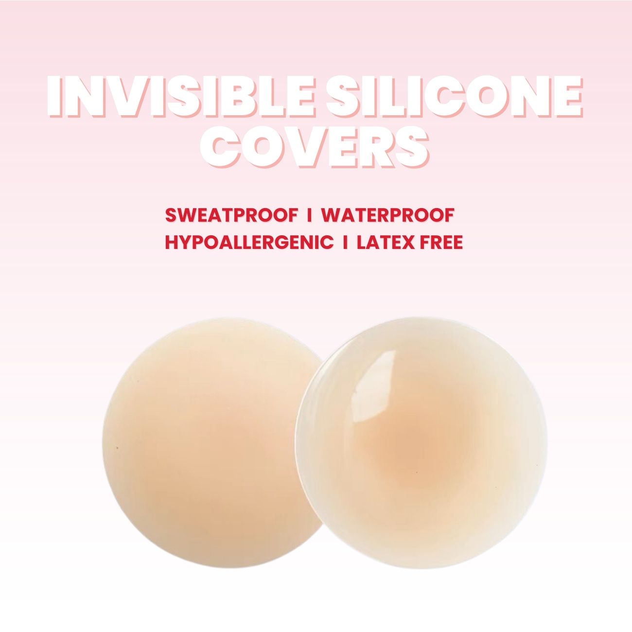 Invisible Silicone Covers