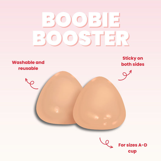 Boobie Booster Sticky Inserts